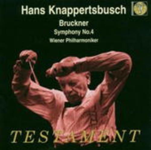 Produktbild: Knappertsbusch, H: Sinfonie 4