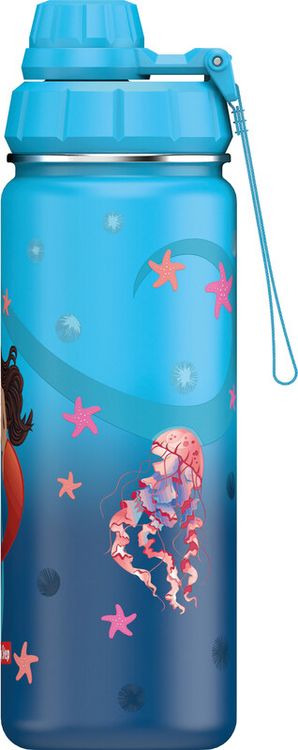 Produktbild: Edelstahl Trinkflasche Mermaid