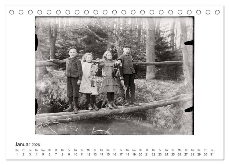 Produktbild: Faszination Glasplatten-Photographie (Tischkalender 2026 DIN A5 quer), CALVENDO Monatskalender