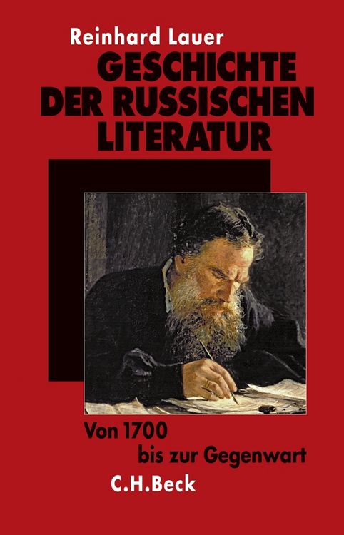Produktbild: Geschichte der russischen Literatur