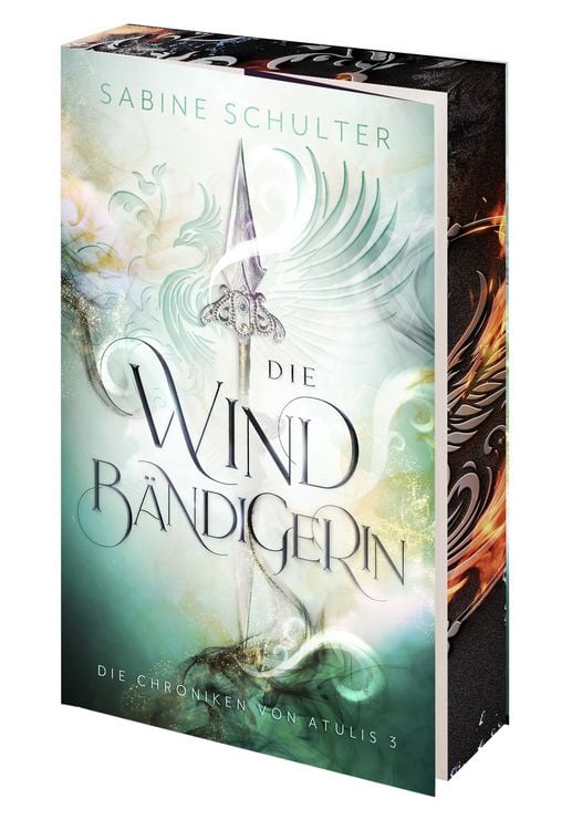 Produktbild: Die Windb&auml;ndigerin - Die Chroniken von Atulis 3