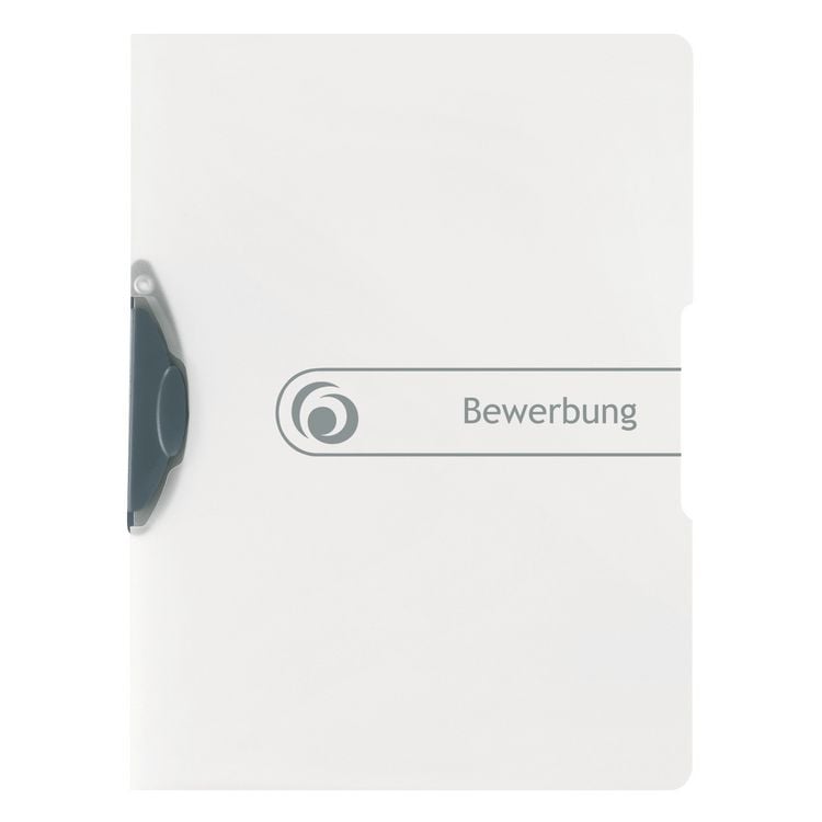 Produktbild: Herlitz Bewerbungsmappe Express-Clip A4 PP transparent