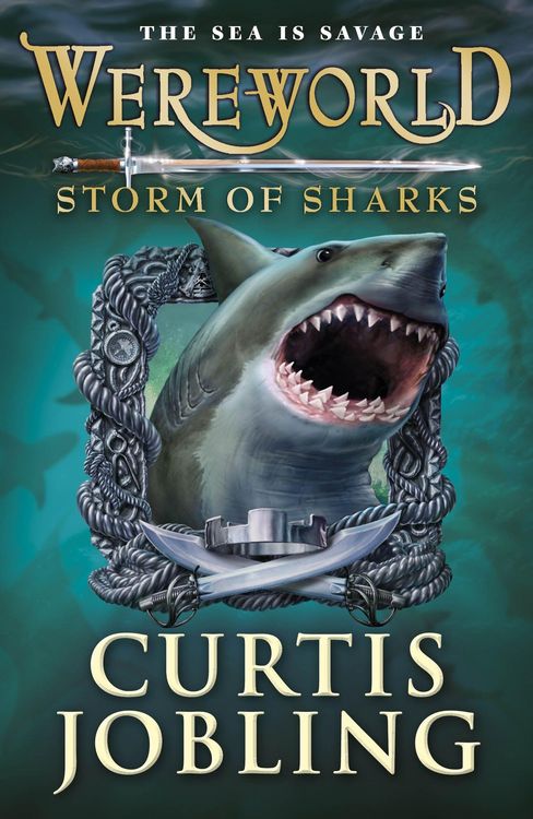 Produktbild: Wereworld: Storm of Sharks (Book 5)