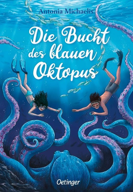 Produktbild: Die Bucht des blauen Oktopus