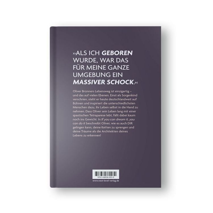 Produktbild: If you can dream it, you can do it
