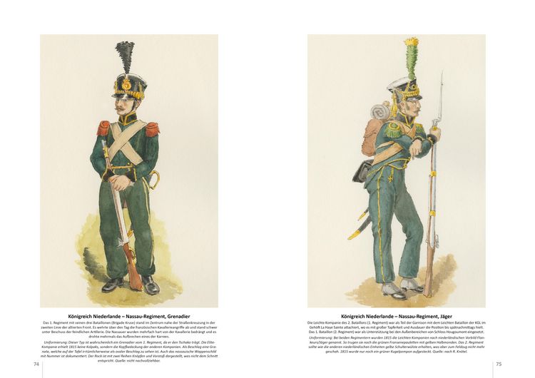 Produktbild: Uniformen der Armeen von Waterloo