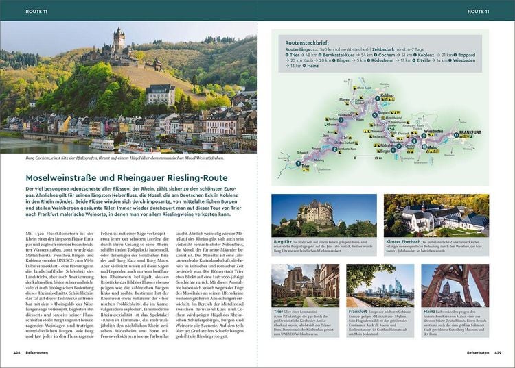 Produktbild: KUNTH Unterwegs in Deutschland