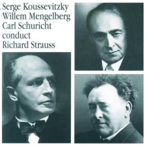 Produktbild: Koussevitzky/Mengelberg: Serge Koussevitzky...Conduct
