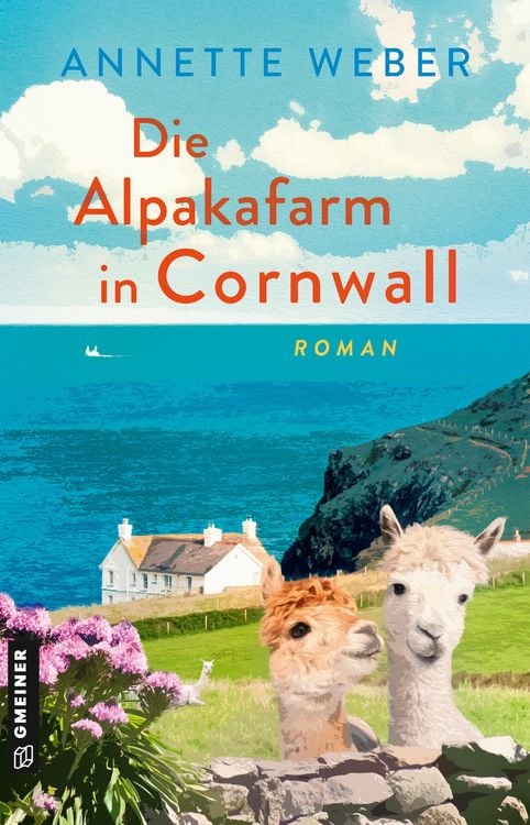 Produktbild: Die Alpakafarm in Cornwall