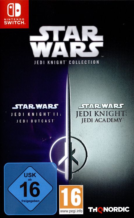 Produktbild: Star Wars Jedi Knight Collection