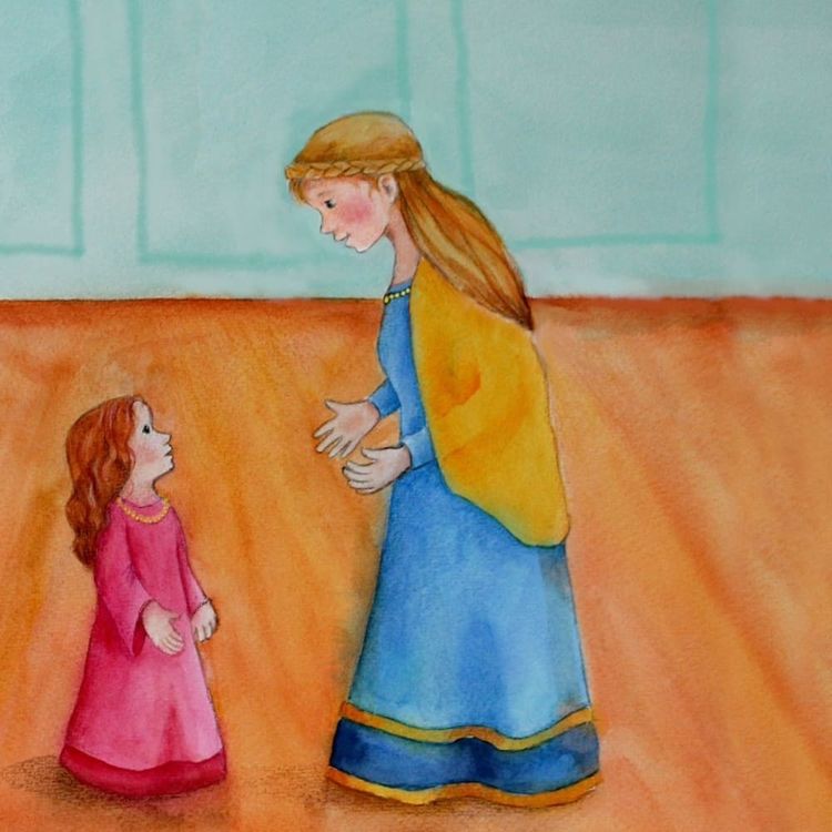 Produktbild: Elisabeth von Thüringen und das Rosenwunder. Mini-Bilderbuch.