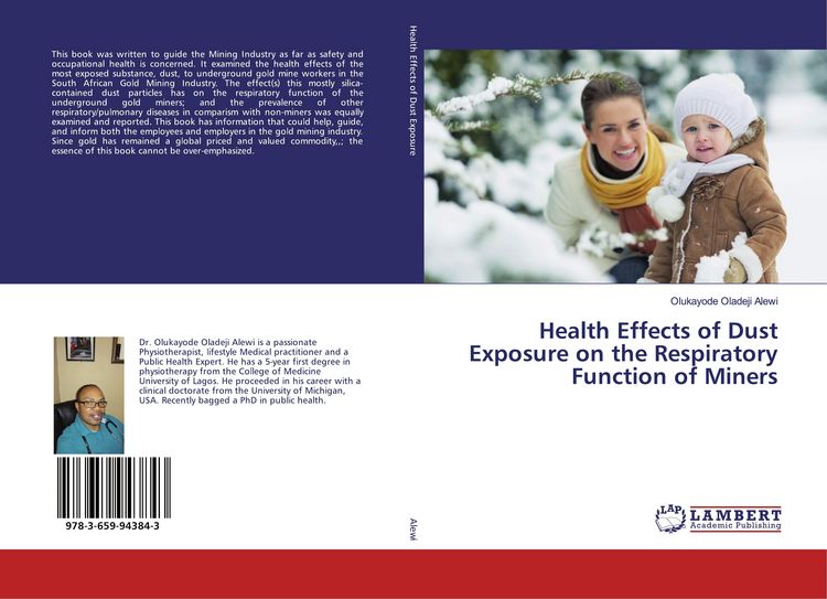Produktbild: Health Effects of Dust Exposure on the Respiratory Function of Miners