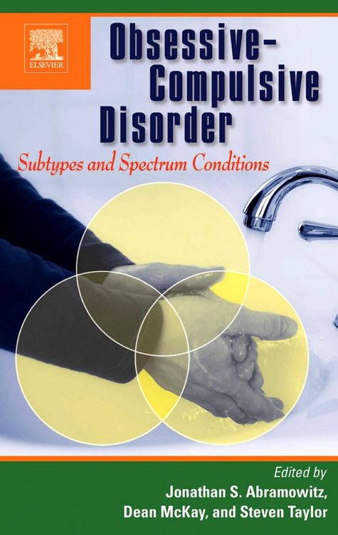 Produktbild: Obsessive-Compulsive Disorder: Subtypes and Spectrum Conditions