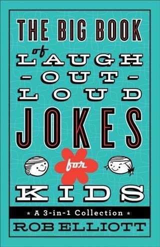 Produktbild: Big Book of Laugh-Out-Loud Jokes for Kids