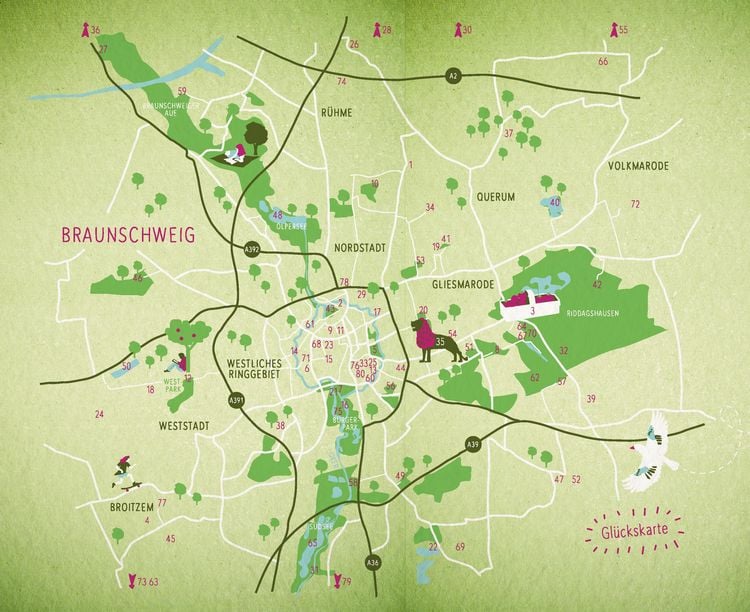 Produktbild: Gr&uuml;ne Gl&uuml;cksorte in Braunschweig