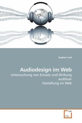 Produktbild: Crell, N: Audiodesign im Web