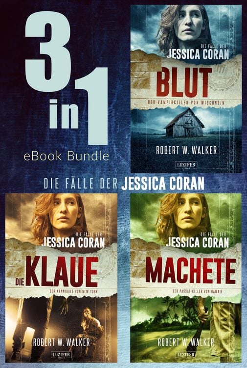 Produktbild: FBI - Die F&auml;lle der Jessica Coran (Bundle)
