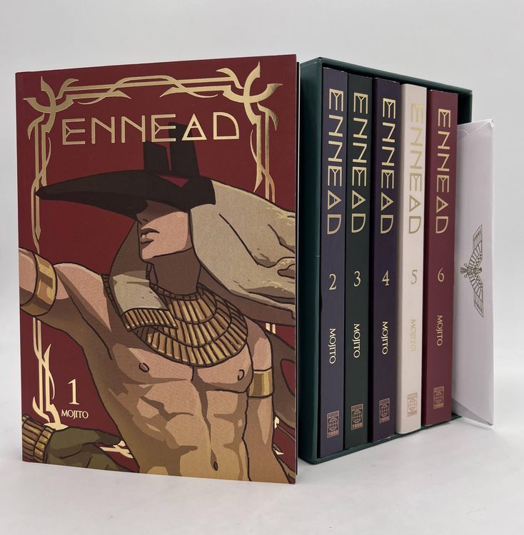 Produktbild: Ennead Schuber (Band 1 bis 6)