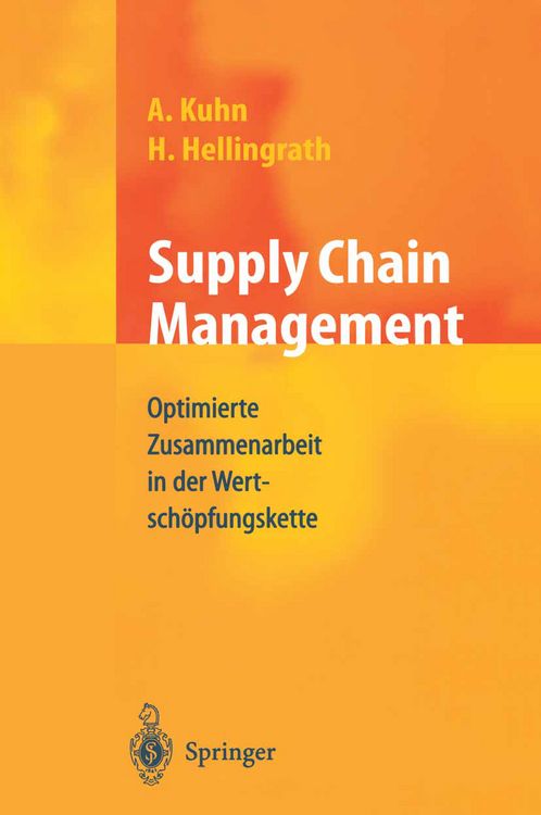 Produktbild: Supply Chain Management