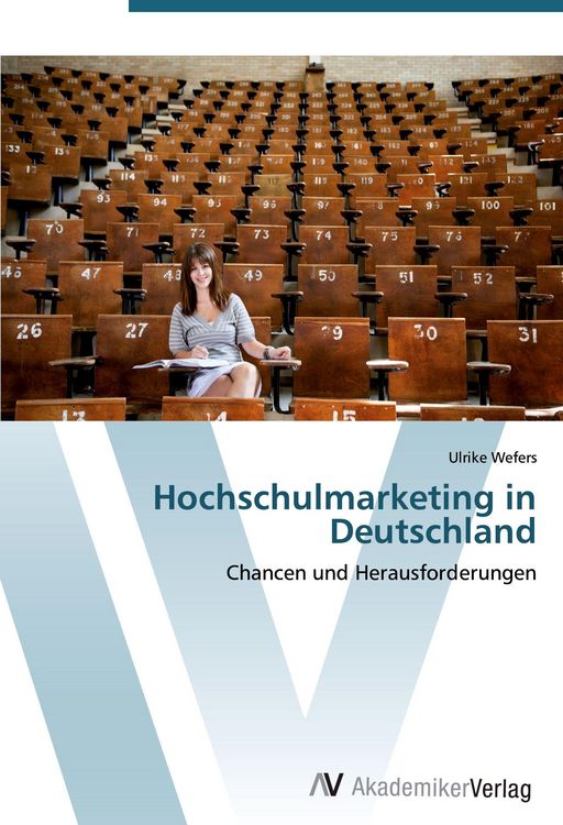 Produktbild: Hochschulmarketing in Deutschland