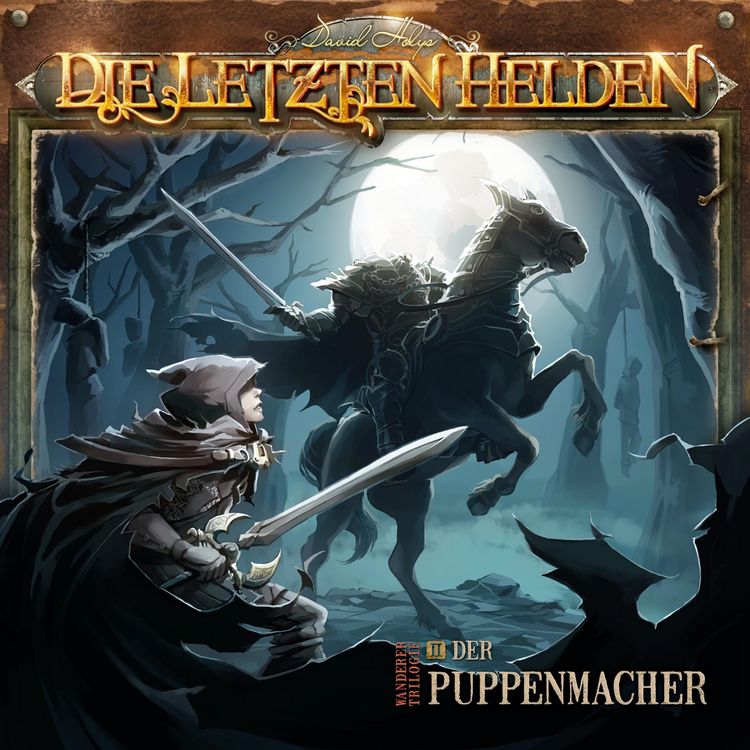 Produktbild: Wanderer Trilogie - Der Puppenmacher
