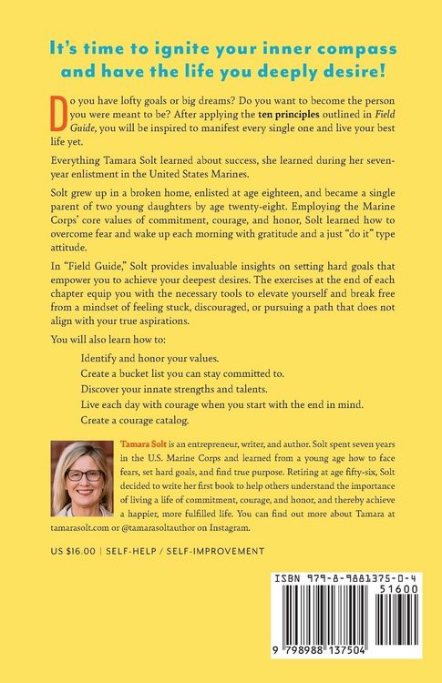 Produktbild: Field Guide to Living a Life of Commitment, Courage, and Honor
