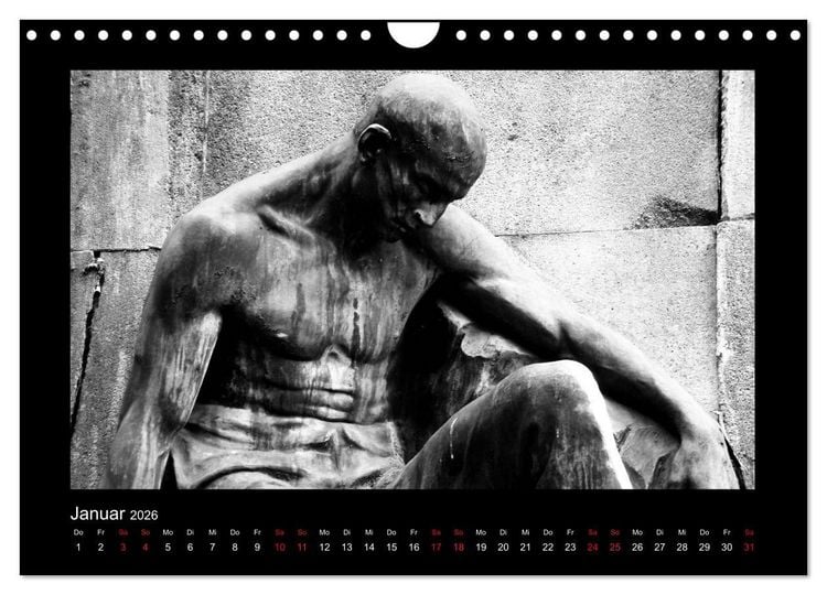 Produktbild: Die Engel von Melaten (Wandkalender 2026 DIN A4 quer), CALVENDO Monatskalender
