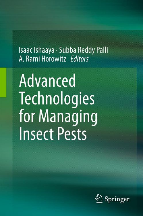 Produktbild: Advanced Technologies for Managing Insect Pests