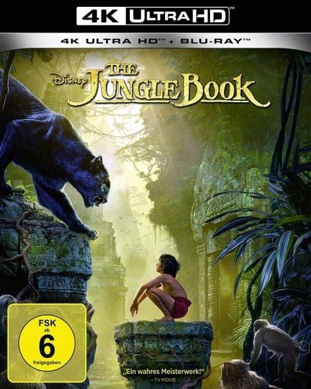 Produktbild: The Jungle Book (4K Ultra HD) (+ Blu-ray 2D)