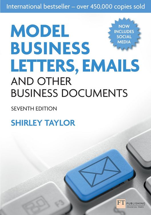 Produktbild: Model Business Letters, Emails and Other Business Documents