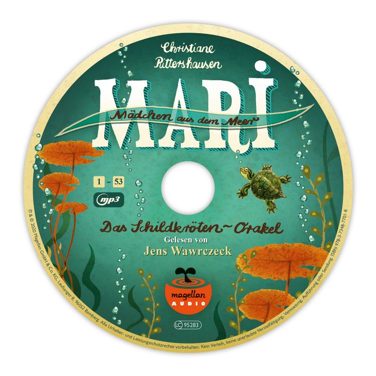 Produktbild: Mari - M&auml;dchen aus dem Meer - Das Schildkr&ouml;ten-Orakel (mp3-CD)