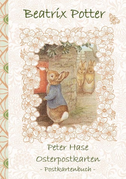 Produktbild: Peter Hase Osterpostkarten - Postkartenbuch