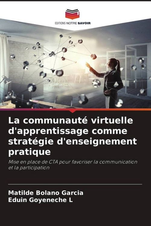 Produktbild: La communaut&eacute; virtuelle d'apprentissage comme strat&eacute;gie d'enseignement pratique