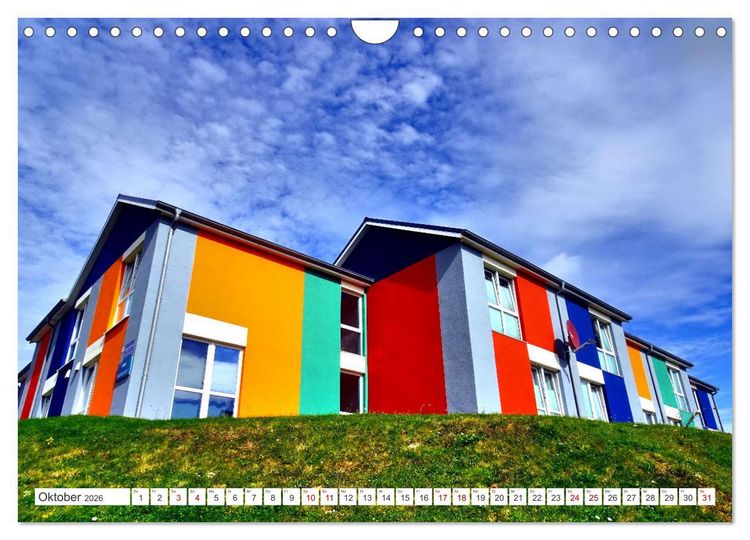 Produktbild: Helgoland Highlights (Wandkalender 2026 DIN A4 quer), CALVENDO Monatskalender