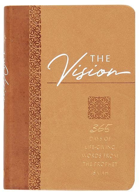 Produktbild: The Vision: 365 Days of Life-Giving Words from the Prophet Isaiah