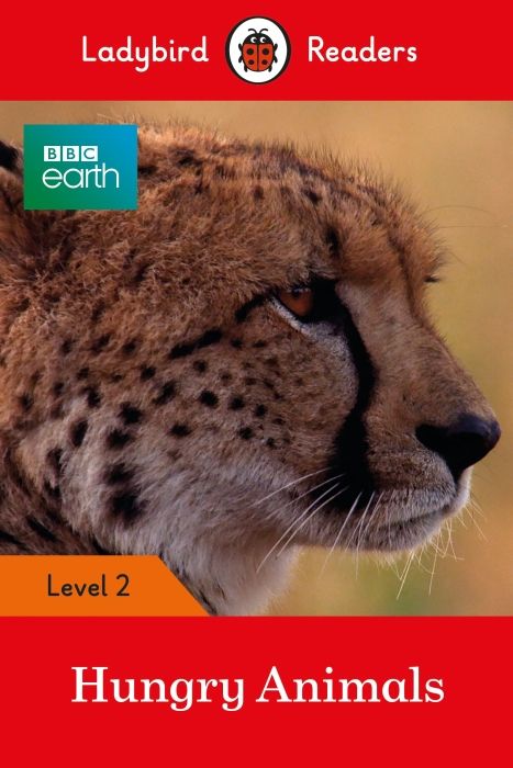 Produktbild: Ladybird Readers Level 2 - BBC Earth - Hungry Animals (ELT Graded Reader)