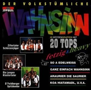 Produktbild: Der Volkst&uuml;mliche Wahnsinn/2