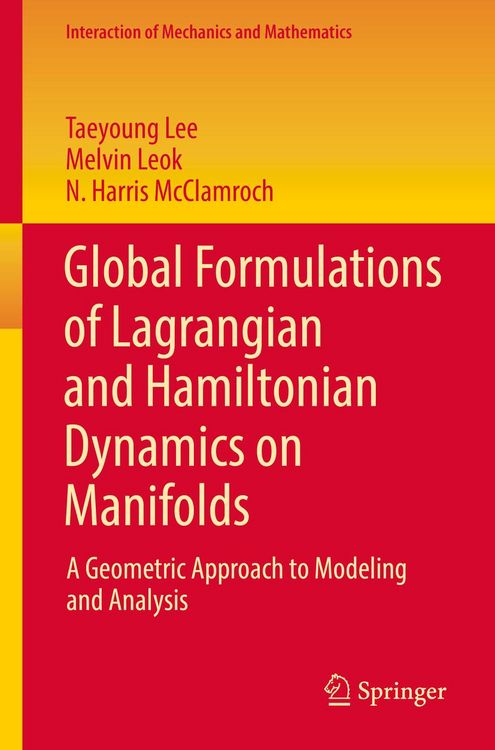 Produktbild: Global Formulations of Lagrangian and Hamiltonian Dynamics on Manifolds