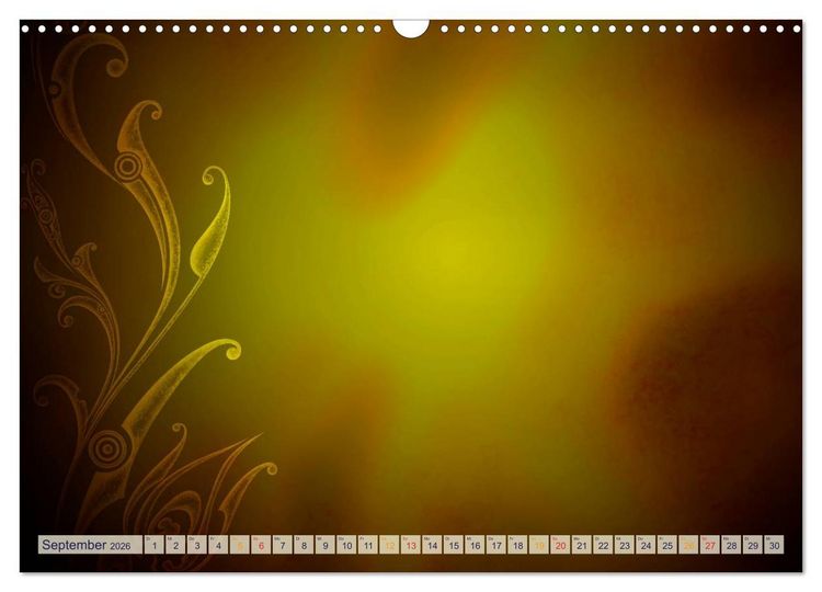 Produktbild: Kalender, Fotos selbst einkleben, selbst gestalten (Wandkalender 2026 DIN A3 quer), CALVENDO Monatskalender