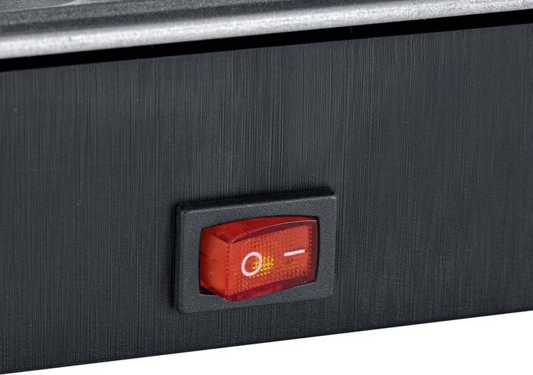 Produktbild: Severin 2370 Raclette Antihaftbeschichtung, 4 Pf&auml;nnchen, Grillfunktion Schwarz