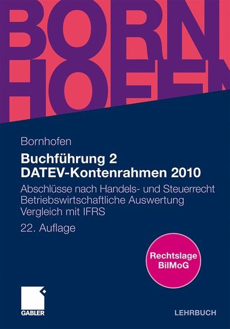 Produktbild: Buchf&uuml;hrung 2 DATEV-Kontenrahmen 2010