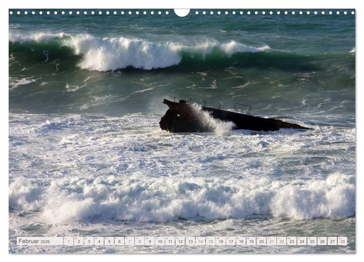 Produktbild: Fuerteventura (Wandkalender 2026 DIN A3 quer), CALVENDO Monatskalender