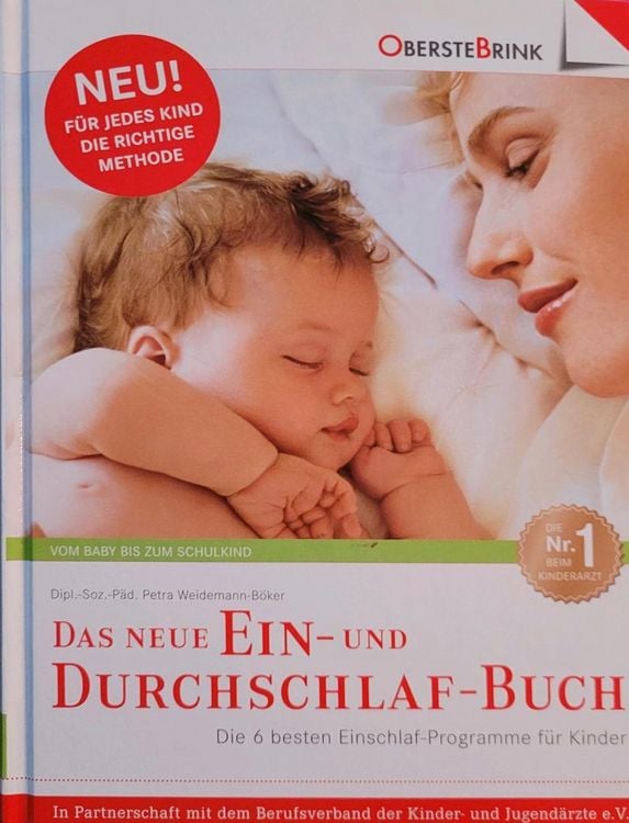 Produktbild: Das neue Ein- und Durchschlafbuch