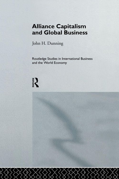 Produktbild: Alliance Capitalism and Global Business
