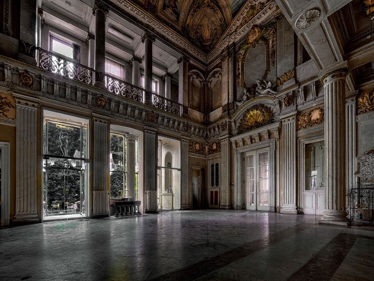 Produktbild: CALVENDO Puzzle Altes Badehaus in Belgien | 1000 Teile Lege-Gr&ouml;&szlig;e 64x48cm Foto-Puzzle f&uuml;r gl&uuml;ckliche Stunden