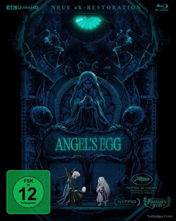 Produktbild: Angel's Egg - Collector's Edition (4K Ultra HD + Blu-ray)