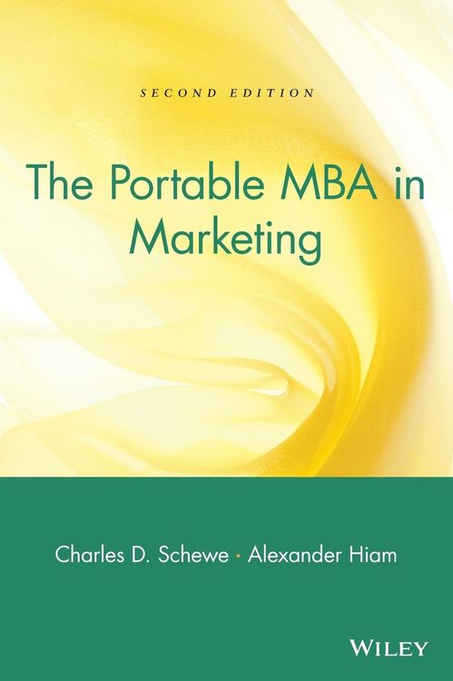 Produktbild: The Portable MBA in Marketing
