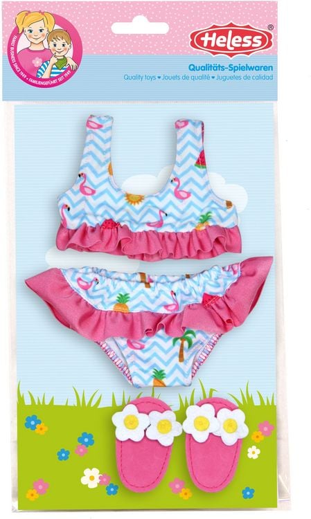 Produktbild: Bikini mit Schl&auml;ppchen, 35-45 cm