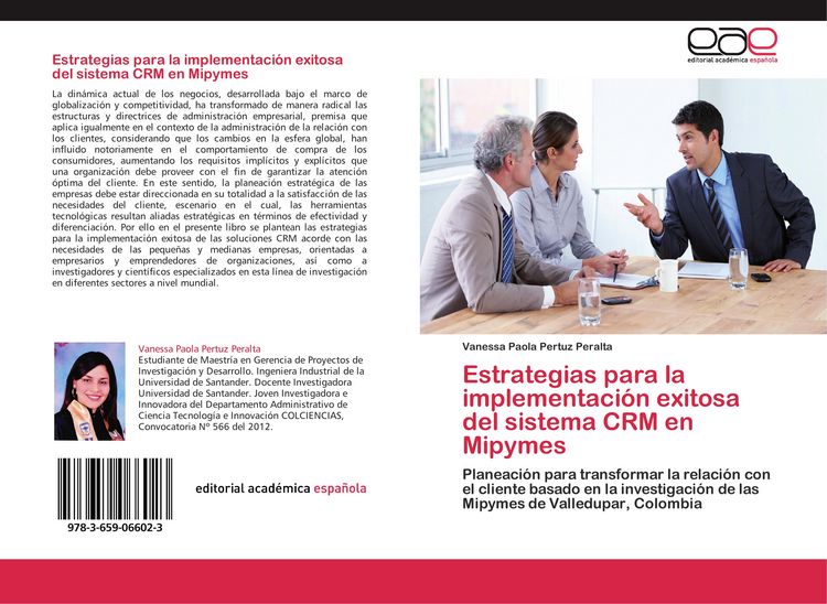 Produktbild: Estrategias para la implementaci&oacute;n exitosa del sistema CRM en Mipymes