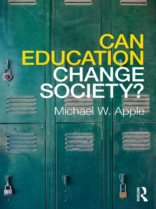 Produktbild: Can Education Change Society?